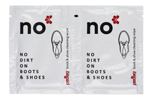 NO Wipes to Clean Shoes and Boots (10 Pack)