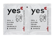 YES Wipes to clean Sneakers and Sandals (10 pieces)