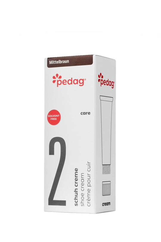 Shoe Cream Polish - In Tube with Applicator