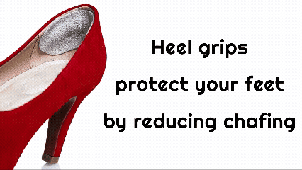 Stop Heel Grips - Three Pairs - Six Pieces
