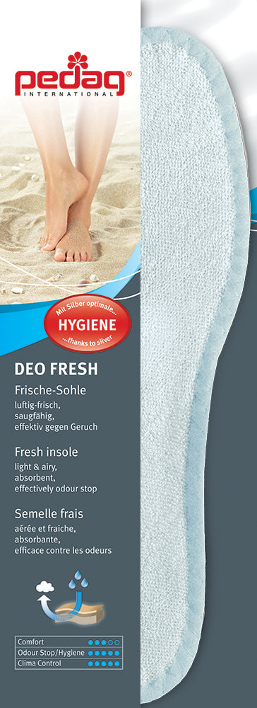 Deo Fresh Blue or Black - Sale