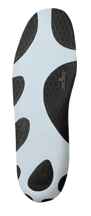 SPORTSLINE Energy - Premium Performance Insole with Heel Cup for High-Impact Sports