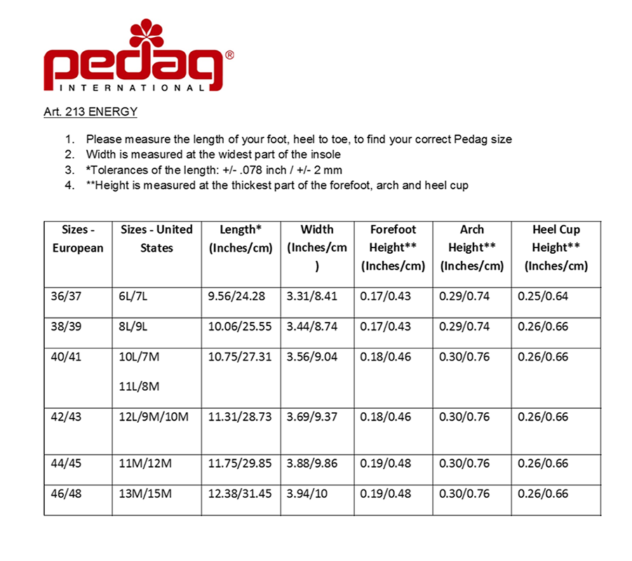 SPORTSLINE Energy - Premium Performance Insole with Heel Cup for High-Impact Sports