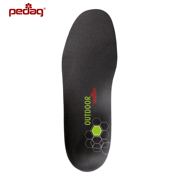 Outdoor Sportsline -  High Performance Orthotic Insole with Heel Cup for Outdoors