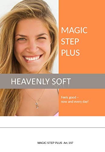 Magic Step Plus – Cushioned Arch Support Insole with Memory Foam