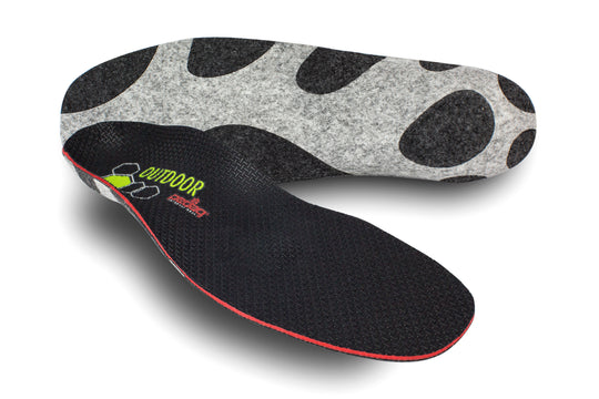 Outdoor Sportsline -  High Performance Orthotic Insole with Heel Cup for Outdoors