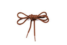 Round Waxed Thick Laces