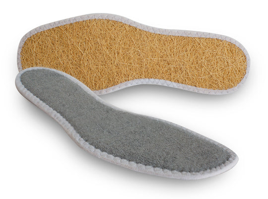 Deo Fresh - Breathable Sustainable Bamboo Insole with Sisal Cushion