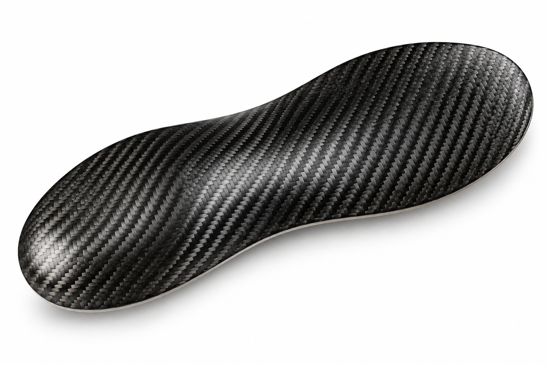 Kids Special - Full Length Deep Heel Cup Childrens Semi-Rigid Orthotic Insole