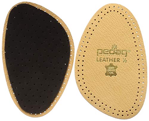 Leather 1/2 – Breathable Leather Forefoot Pad (1 Pair)