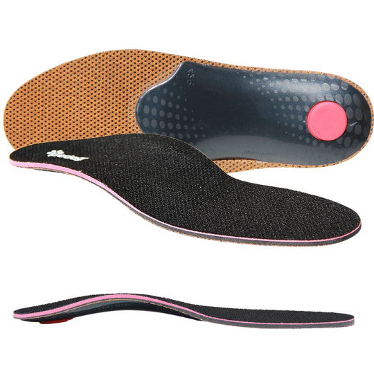 Worker - Heavy-Duty Orthotic Insole for Work Boots & Construction Footwear