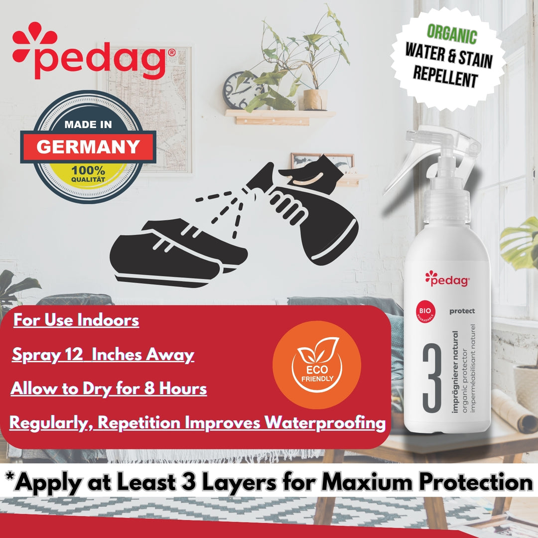 Organic Protector Waterproofer Pump Spray