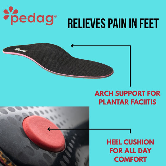 Worker - Heavy-Duty Orthotic Insole for Work Boots & Construction Footwear