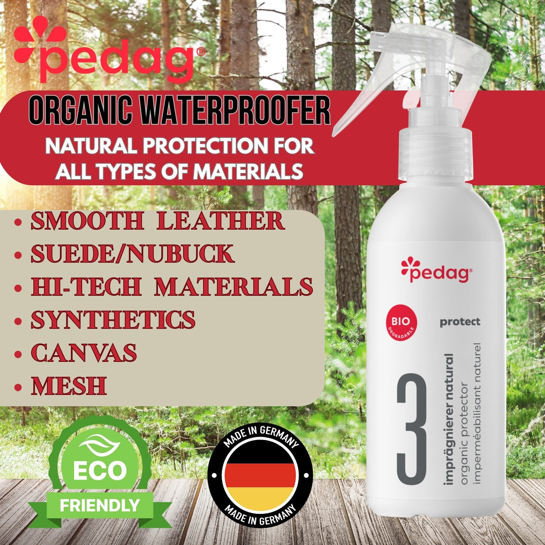 Organic Protector Waterproofer Pump Spray