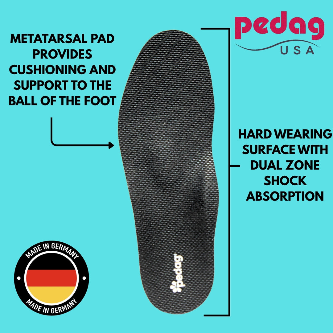 Worker - Heavy-Duty Orthotic Insole for Work Boots & Construction Footwear