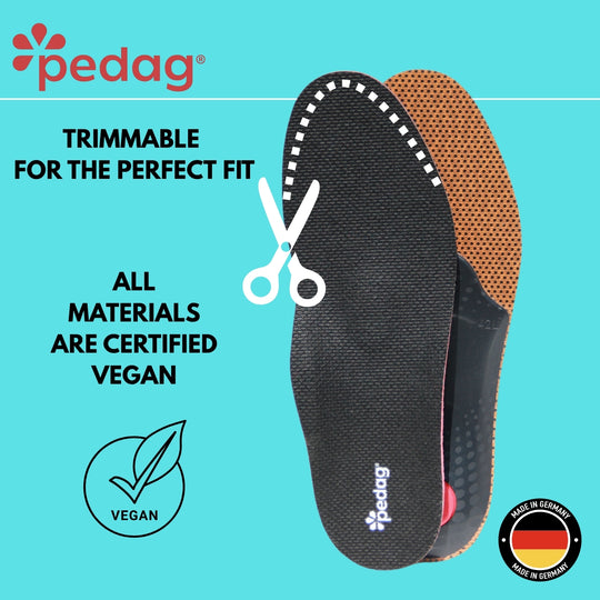 Worker - Heavy-Duty Orthotic Insole for Work Boots & Construction Footwear