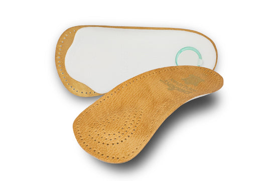 Holiday - Classic 3/4 Orthotic Insole for Dress Shoes & Low-Profile Footwear