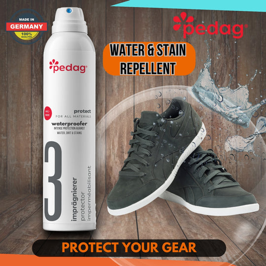 Waterproofer - PFAS-Free Waterproof & Stain Protection Spray for Shoes & Gear (250ml)