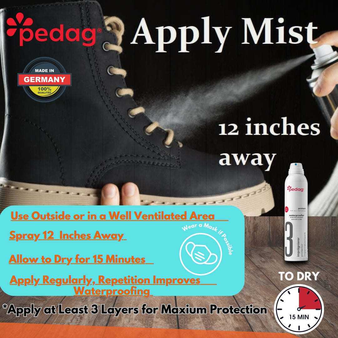 Waterproofer - PFAS-Free Waterproof & Stain Protection Spray for Shoes & Gear (250ml)