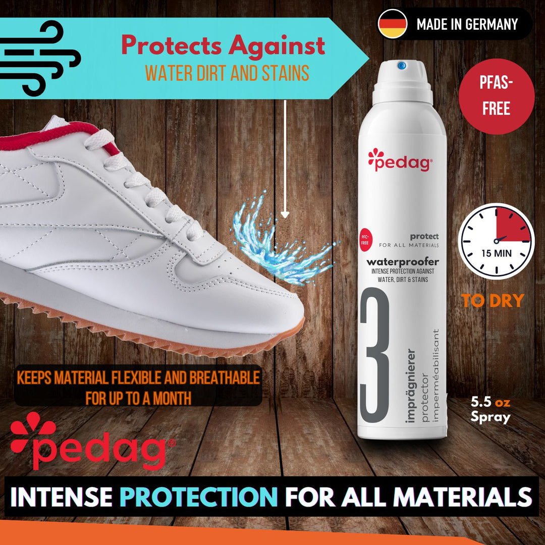 Waterproofer - PFAS-Free Waterproof & Stain Protection Spray for Shoes & Gear (250ml)