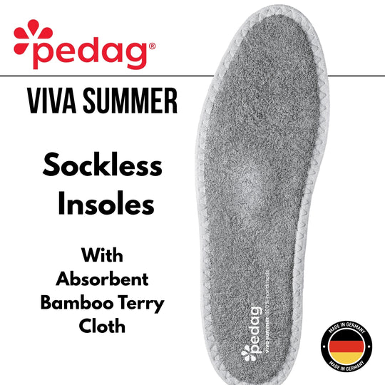 Viva Summer - Breathable  Hygienic Orthotic Insole for Hot Weather