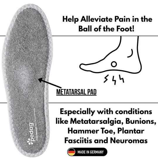 Viva Summer - Breathable  Hygienic Orthotic Insole for Hot Weather