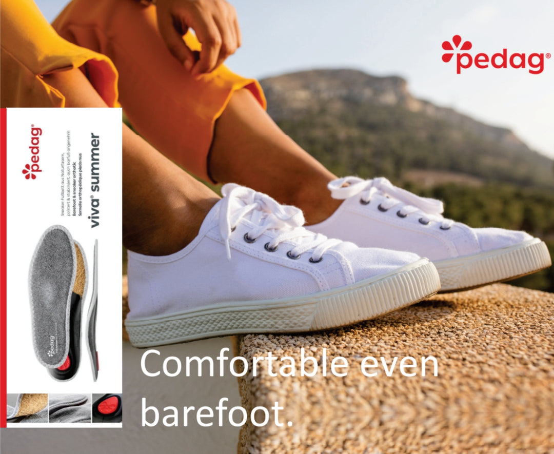 Viva Summer - Breathable  Hygienic Orthotic Insole for Hot Weather