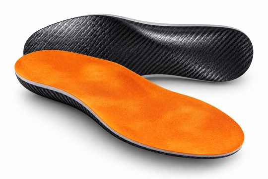 Kids Special - Full Length Deep Heel Cup Childrens Semi-Rigid Orthotic Insole