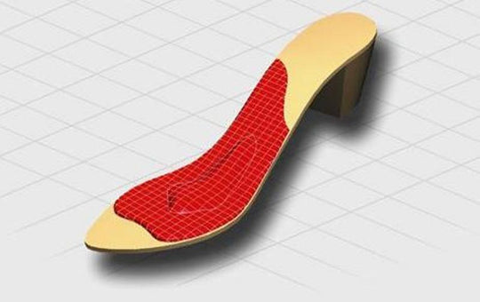 Lady Gel - Ultra-Thin Gel Insoles for High Heels & Pumps (1 Pair)