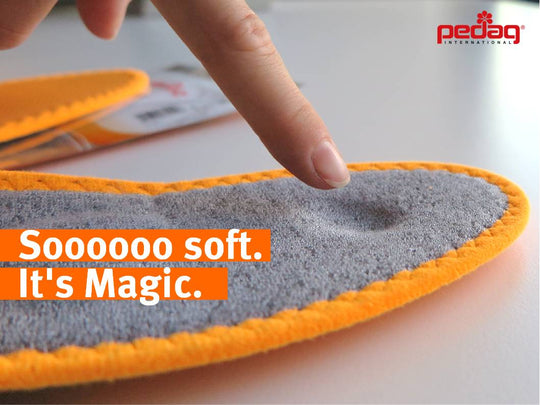 Sneaker Magic Step – Memory Foam Orthotic Insole with Bamboo Terry