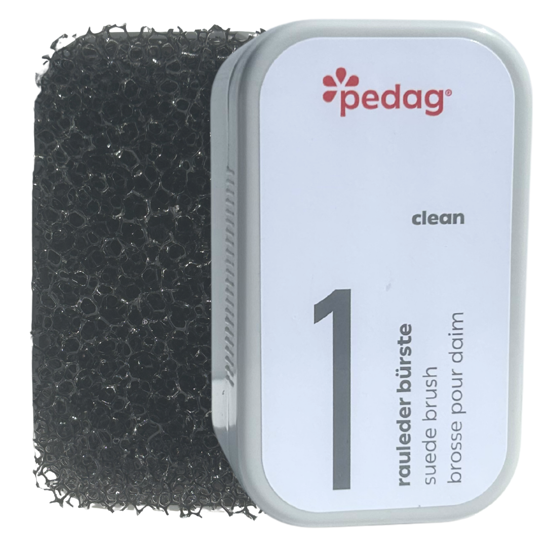 Suede Travel Brush