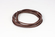 Leather Laces Round - 2 Colors