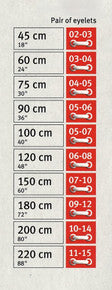 ROPE Bi-Color Laces