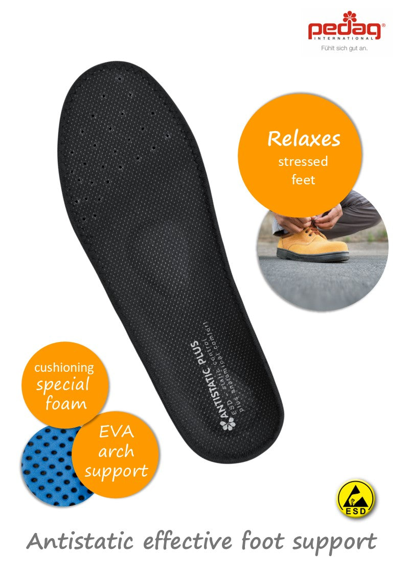 Antistatic Plus – Cushioned Antistatic Insole