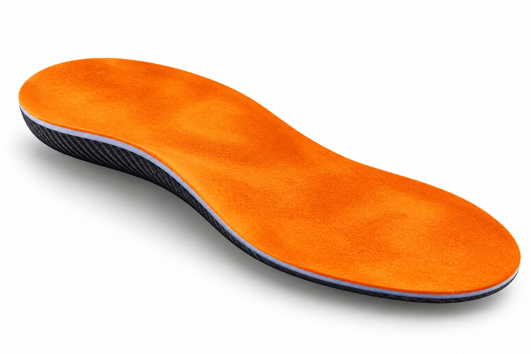 Kids Special - Full Length Deep Heel Cup Childrens Semi-Rigid Orthotic Insole