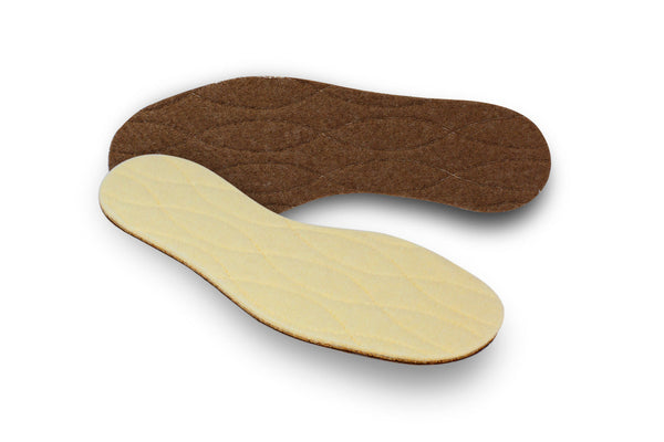 Keep Warm - Natural Wool & Cork Winter Insoles for Cold Weather