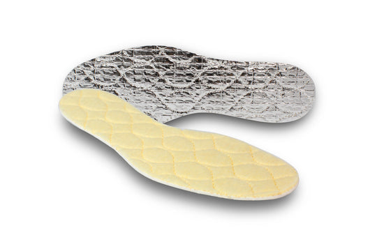 Solar - Thermal Three Layer Insulating Insole