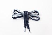 BI-Color laces flat