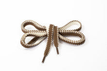 BI-Color laces flat