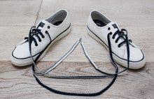 BI-Color laces flat