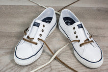 BI-Color laces flat