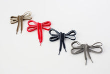 BI-Color laces flat