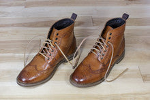 Leather Laces Square Flat - In 5 Colors