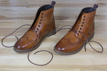 Leather Laces Round - 2 Colors