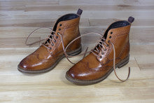 Leather Laces Square Flat - In 5 Colors