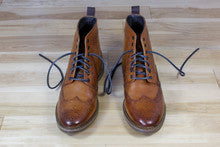 Leather Laces Square Flat - In 5 Colors