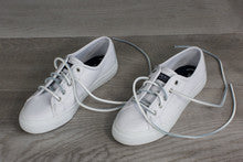 Leather Laces Square Flat - In 5 Colors