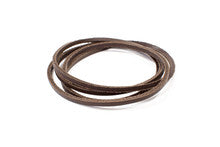 Leather Laces Square Flat - In 5 Colors