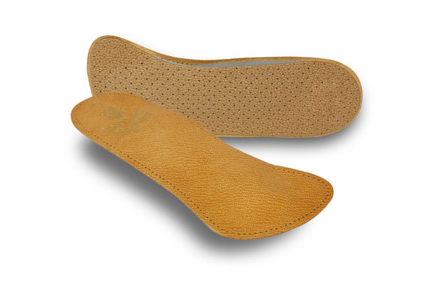 De Luxe – Flexible 3/4 Orthotic Insole with Arch Support and Big Metatarsal Pad (1 Pair)