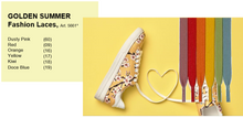 Golden Summer Laces